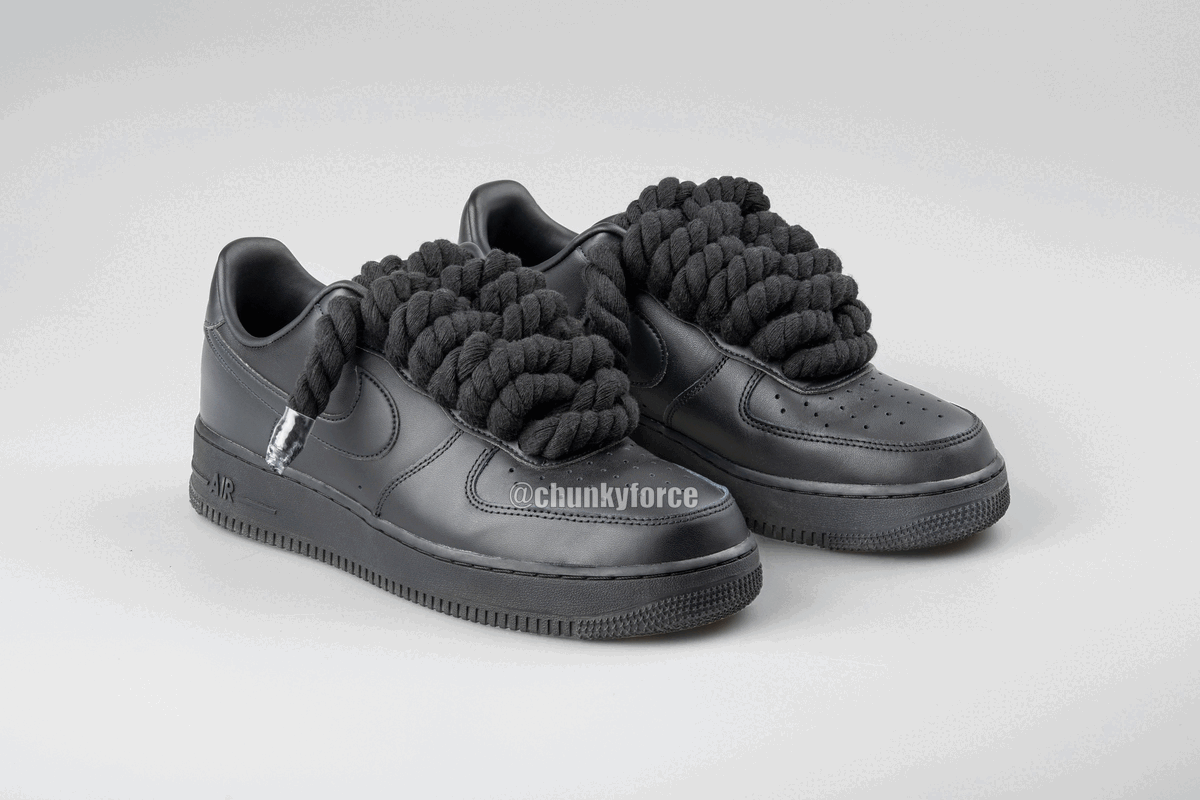 The Air Force 1 Utility QS Ditches Laces for Straps and Glow in the Dark  Outsoles - WearTesters